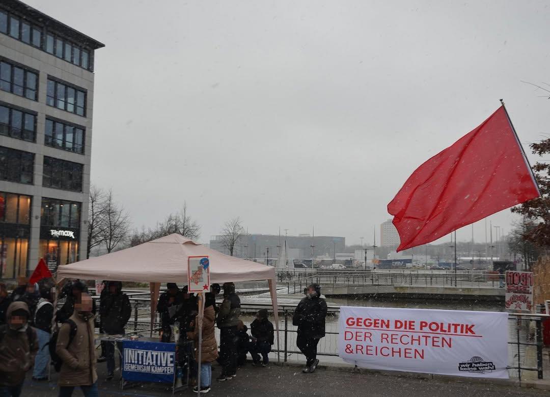 Bericht: Kampagnenauftakt in Kiel